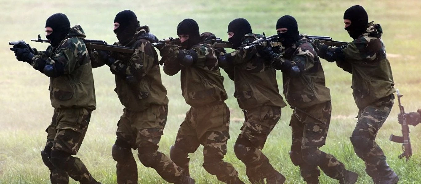 Απίστευτο περιστατικό σε άσκηση ρωσικών ειδικών δυνάμεων (βίντεο)